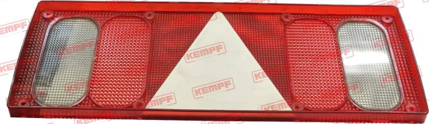 72047 Kempf Lichtscheibe, f. 6K, 440x148mm